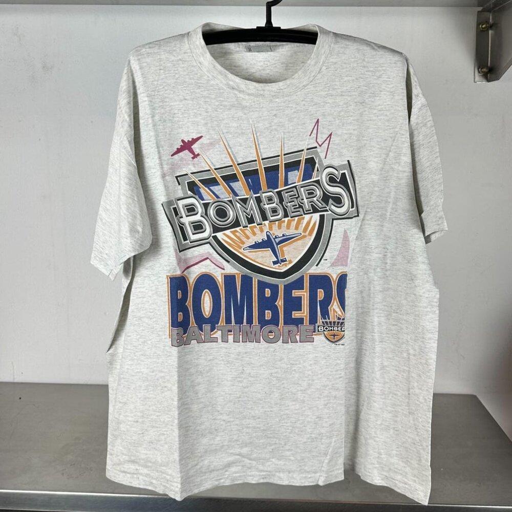 1993 Baltimore Bombers Football Nfl Shirt - Picture 1 of 4